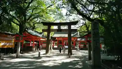 住吉神社の鳥居