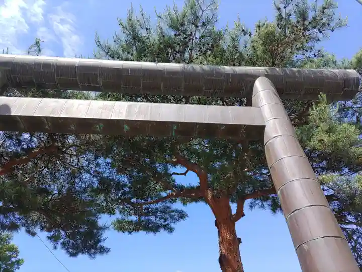 櫻岡大神宮の鳥居