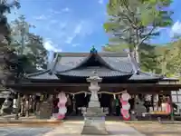 大宝八幡宮の本殿・本堂
