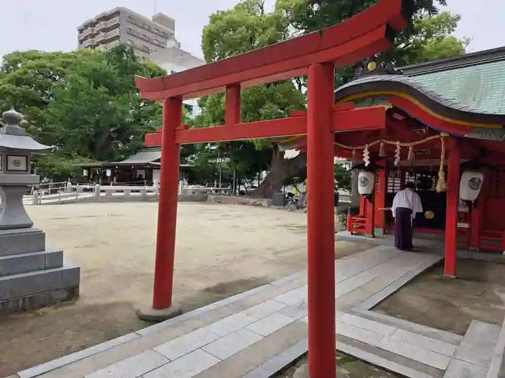 佐嘉神社・松原神社(佐賀県)