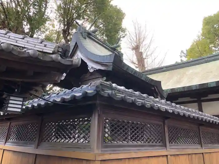 蟻通神社の本殿