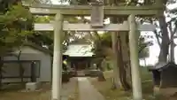 子安神社の鳥居