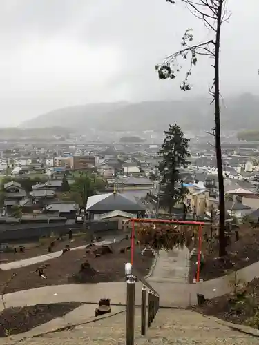 走田神社の鳥居