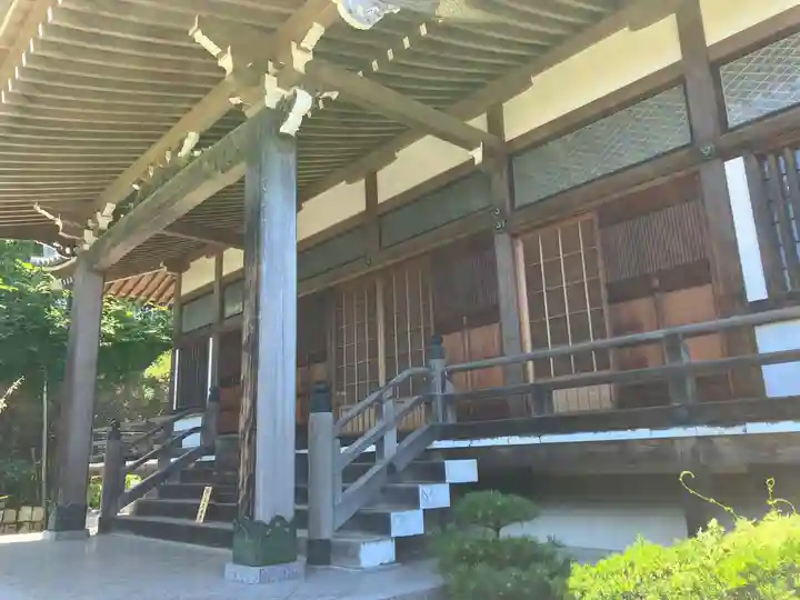 地福寺の本殿・本堂