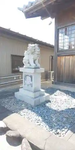 豊受大神社の狛犬