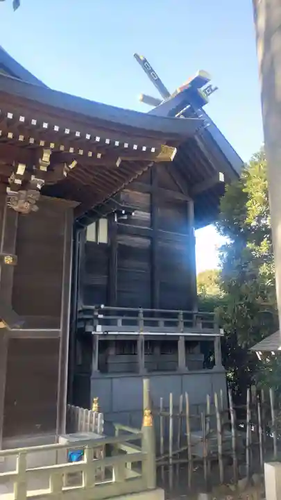 有馬神明神社(神奈川県)