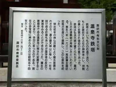 温泉寺(長野県)