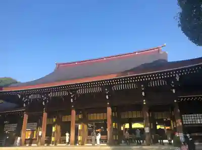 明治神宮の本殿・本堂