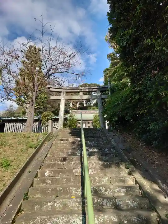 諏訪神社(神奈川県)