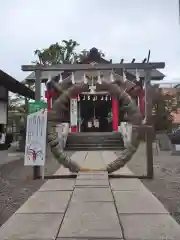 元郷氷川神社のお祭り