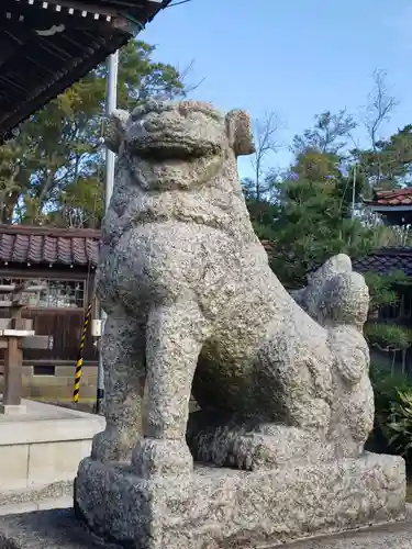 日吉神社の狛犬