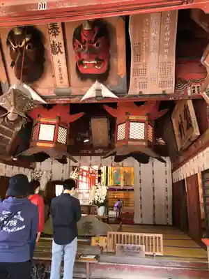 北口本宮冨士浅間神社(山梨県)