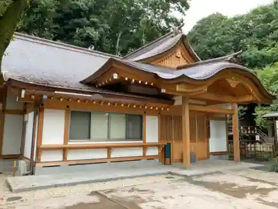 石神井氷川神社の本殿・本堂