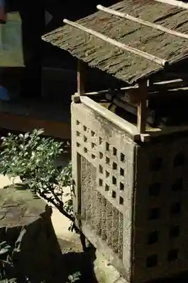 慈照寺（慈照禅寺・銀閣寺）の手水舎