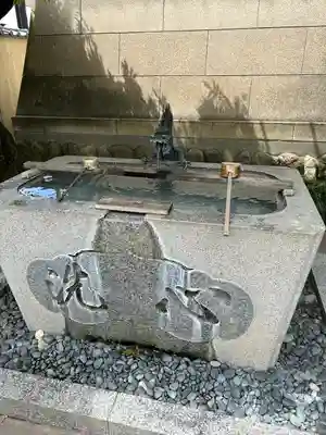 秩父札所十三番 慈眼寺の手水舎