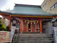氷川鍬神社の本殿・本堂