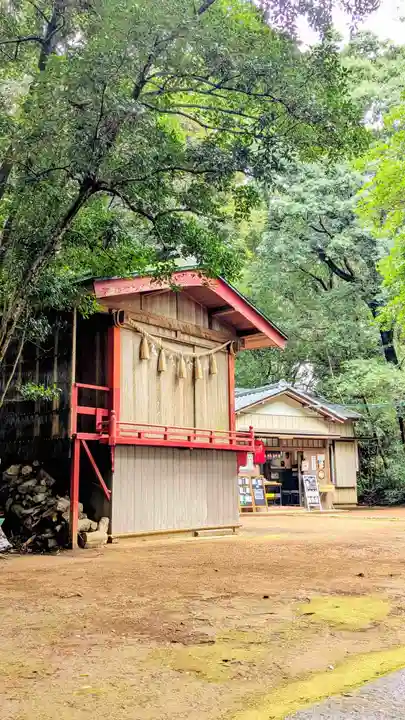 七百餘所神社 のその他建物