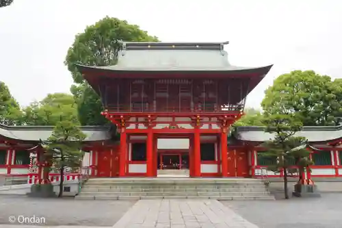 藤崎八旛宮(熊本県)