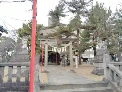 堅町神明宮(群馬県)