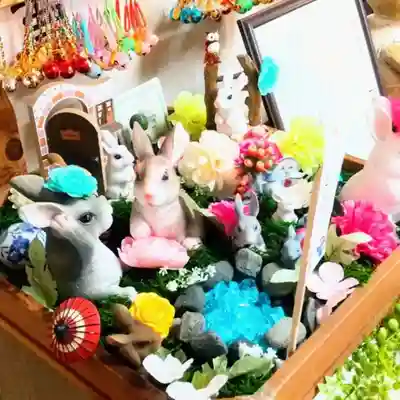 彌彦神社　(伊夜日子神社)の像