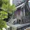 厳嶋神社の本殿・本堂