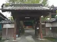 上品寺の山門・神門