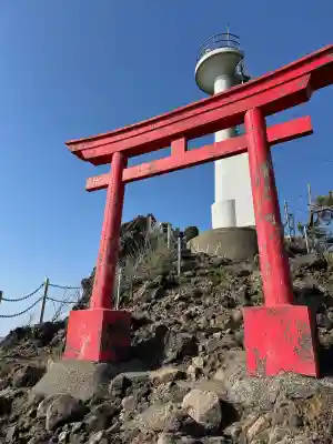 能生白山神社末社厳島神社(新潟県)
