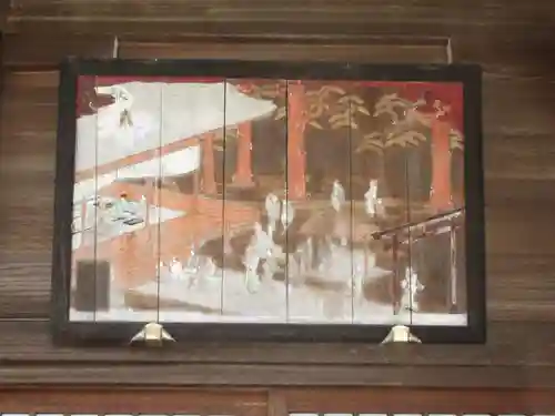 女化神社の芸術