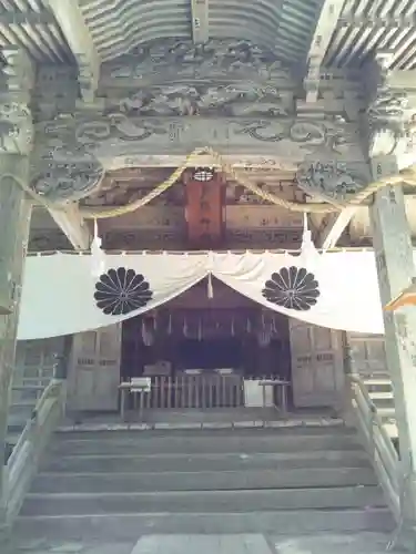 戸隠神社宝光社の本殿