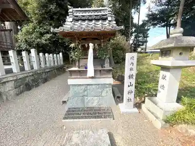 櫟神社の末社・摂社