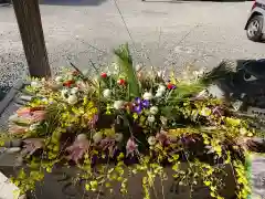 大歳神社の手水