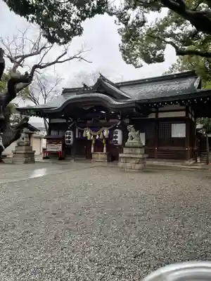 金岡神社の本殿・本堂