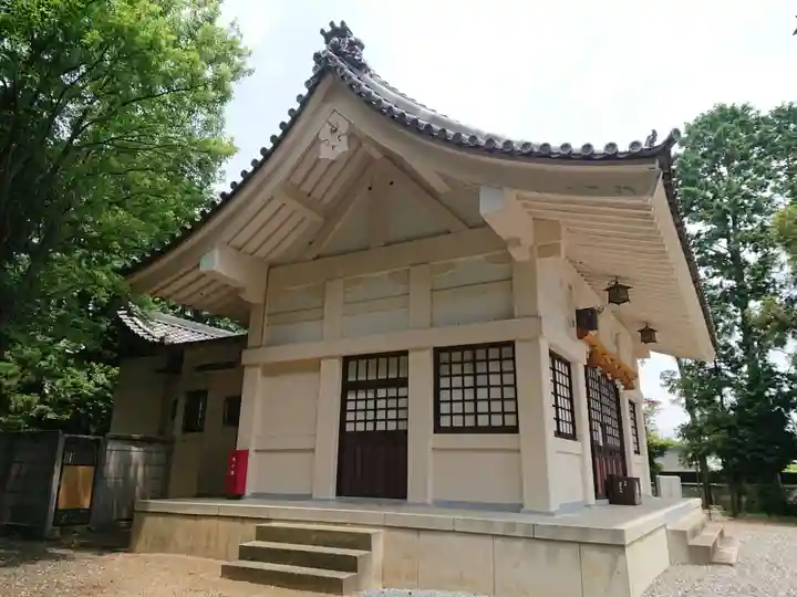 諏訪神社の本殿・本堂