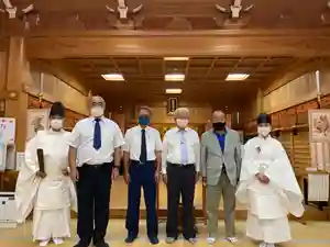 東海市熊野神社のお祭り(2022年07月13日(水) 14時19分50秒投稿)