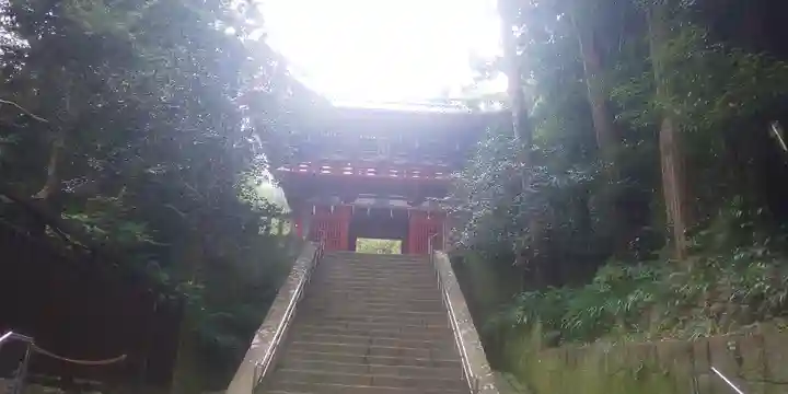 久能山東照宮の山門・神門
