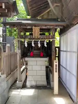 湯島天満宮の末社・摂社