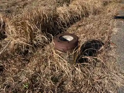 白山神社の鳥居