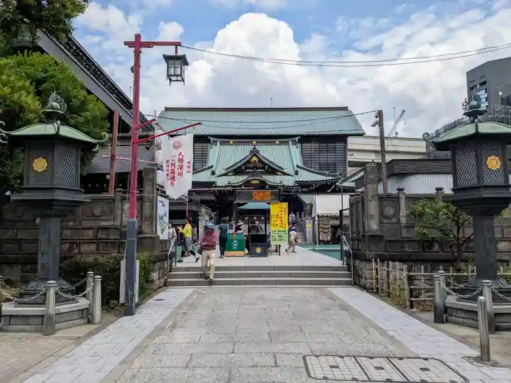 成田山深川不動堂(新勝寺東京別院)(東京都)