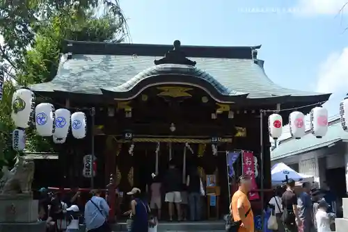 三谷八幡神社(東京都)
