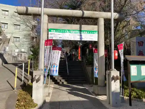 田無神社の鳥居