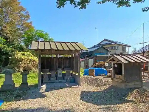 網戸神社の末社・摂社