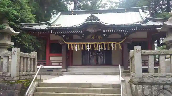 一幣司浅間神社の本殿・本堂