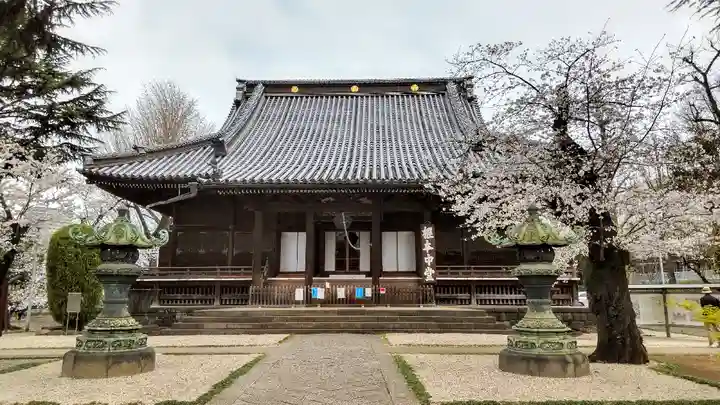 寛永寺(根本中堂)の本殿・本堂