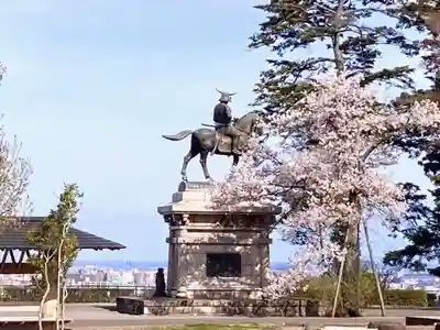 宮城縣護國神社の周辺