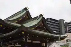 大阪天満宮の本殿