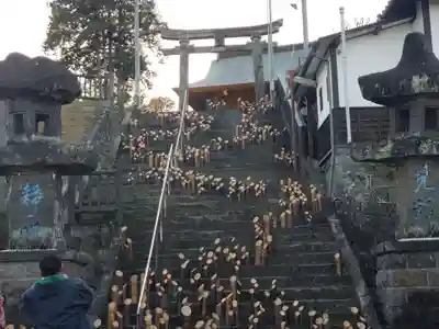 西宮社のお祭り