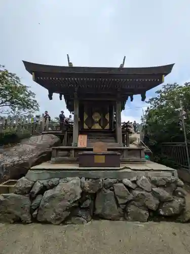 筑波山神社 女体山御本殿(茨城県)