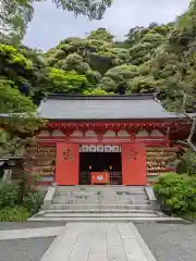 荏柄天神社の本殿