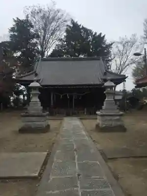 宗道神社の本殿・本堂