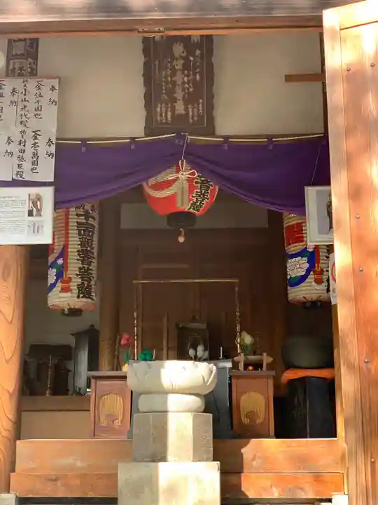 横浜 西方寺の本殿・本堂